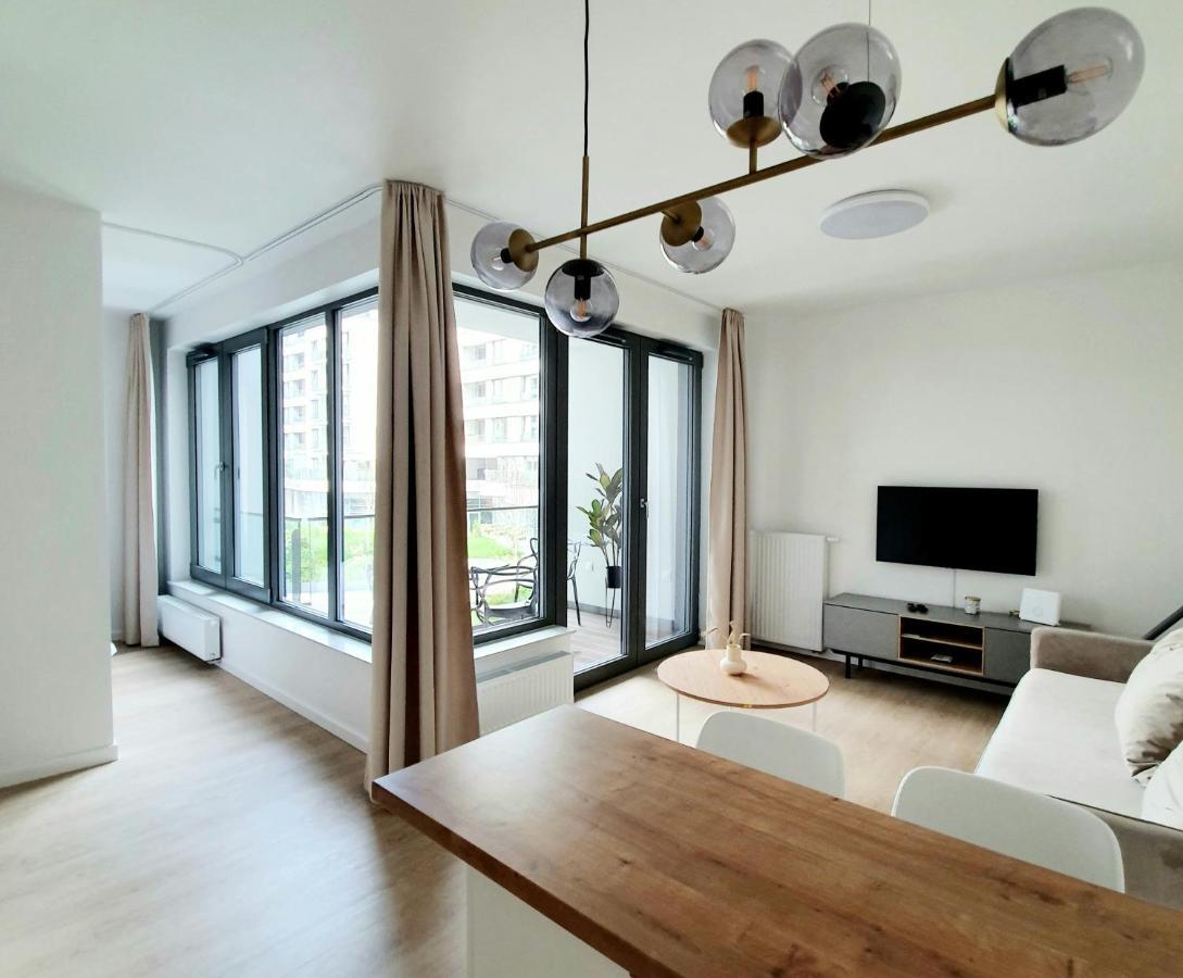Plac Unii - Baltic Sands Premium Apartments Gdynia Exterior photo